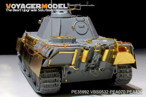 Voyager Model PE35992 WWII German Panther G Mid ver.Basic For TAKOM 2120 1/35 – Bild 14