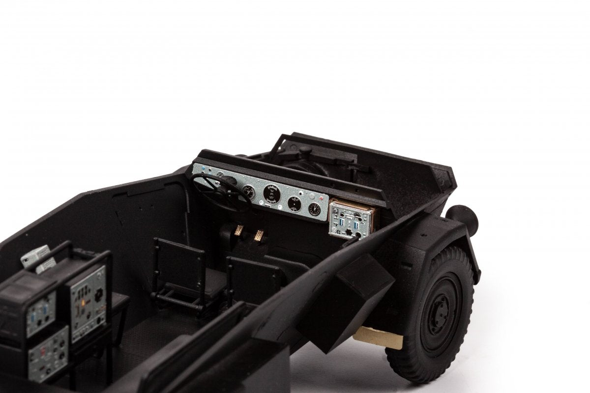 Eduard 36483 Sd. Kfz.247 Ausf. B ICM 1/35 – immagine 4