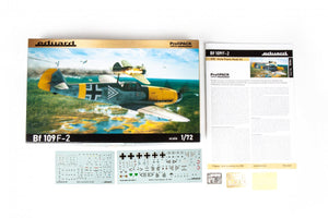 Eduard 70154 Bf 109F-2 ProfiPACK 1/72 – immagine 3
