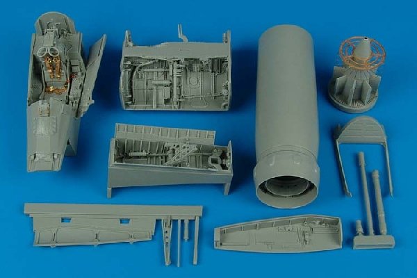 Aires 2100 F-8J Crusader detail set 1/32 Trumpeter