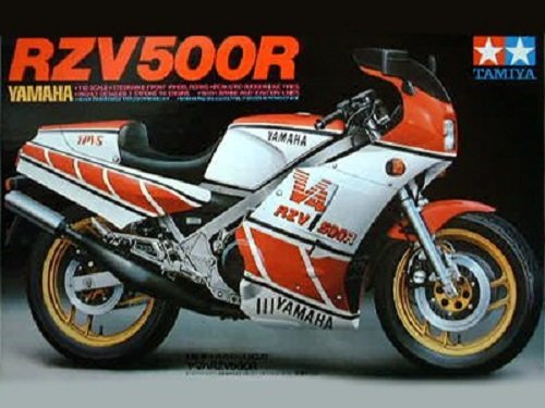 Tamiya 14037 Yamaha RZV500R 1/12