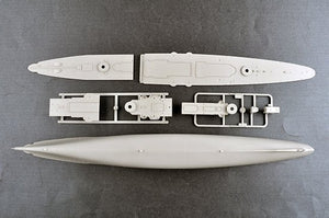 Trumpeter 05349 Italian Heavy Cruiser Gorizia 1/350 – immagine 9