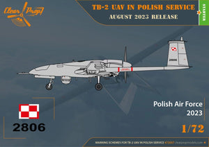 Clear Prop! CP72037 TB.2 UAV in Polish service STARTER KIT 1/72 – image 4