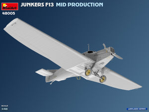 MiniArt 48005 Junkers F13. Mid Prod. German, Polish, Swiss Service 1/48 – image 5