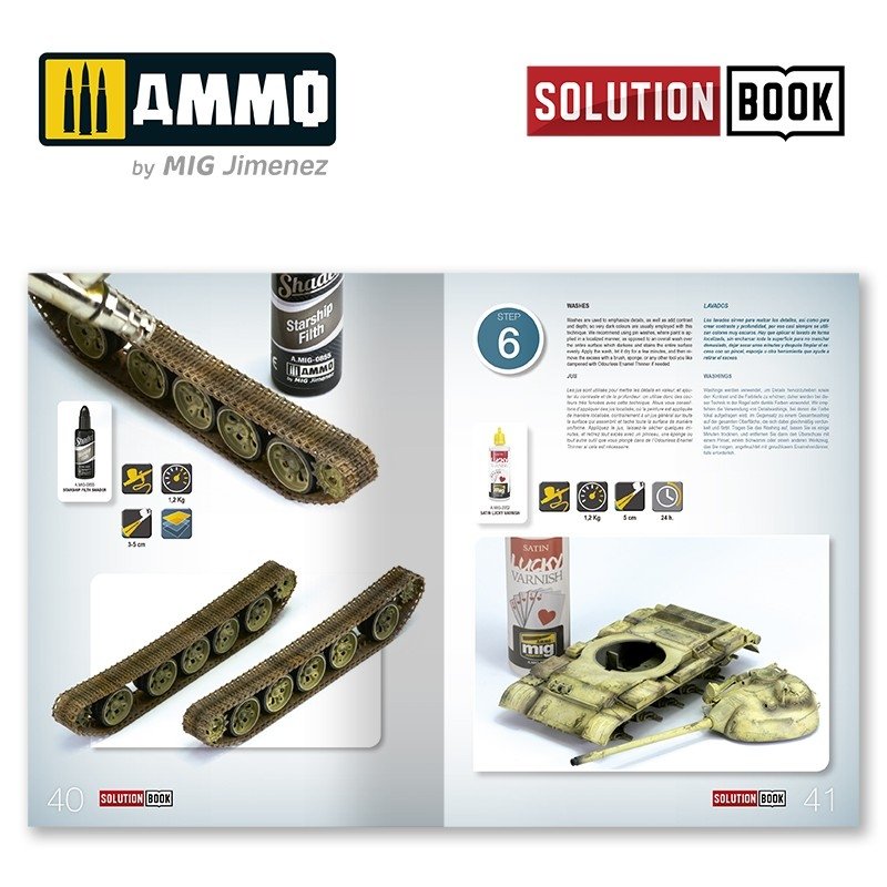 Ammo of Mig 6524 Solution Book. How to use shaders to create weathering effects &amp;amp; other techniques – immagine 3