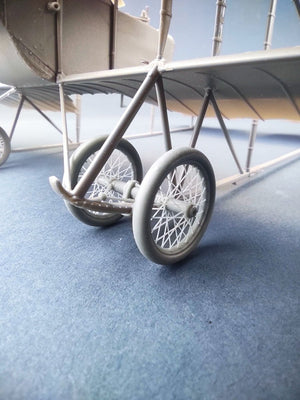 Copper State Models A32-04 Caudron Spoked Wheels 1/32 – Bild 6