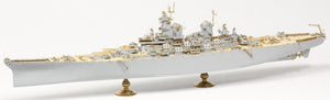 Pontos 37034FN USS BB-63 Missouri 1945 « Advanced » Detail Up Set pour maquette Hobbyboss (pont en bois couleur teck) 1/350 – image 3