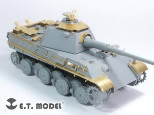 E.T. Model E35-117 WWII German Panther II (For DRAGON Smart Kit) 1/35 – zdjęcie 10