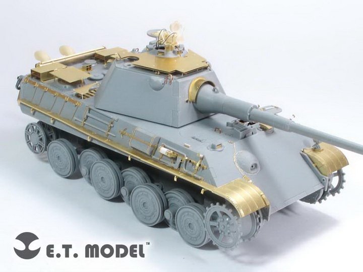 E.T. Model E35-117 WWII German Panther II (For DRAGON Smart Kit) 1/35 – zdjęcie 10