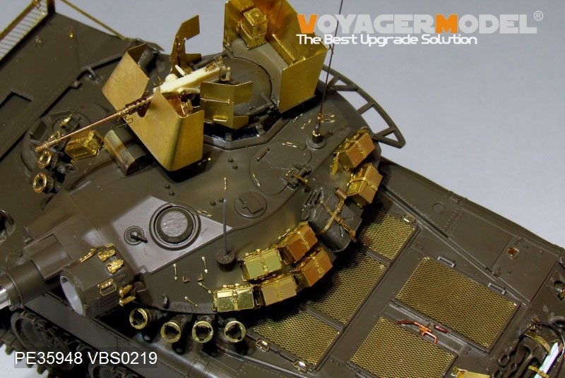 Voyager Model PE35948 Modern US M551 Sheridan Airborne Tank (Vietnam War) For TAMIYA 35365 1/35 – imagen 18
