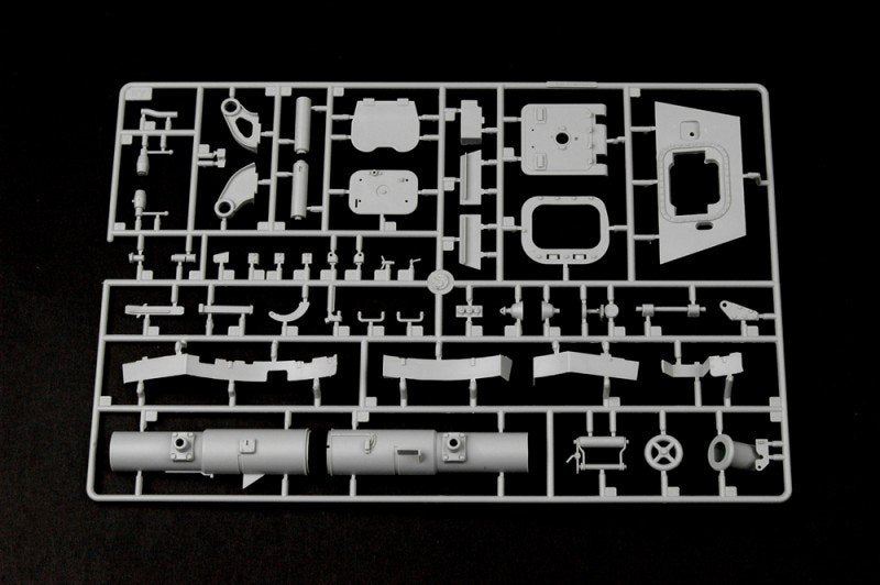Trumpeter 00910 German Kingtiger 2in1 (Henschel Turret Porsche Turret) 1/16 – immagine 18
