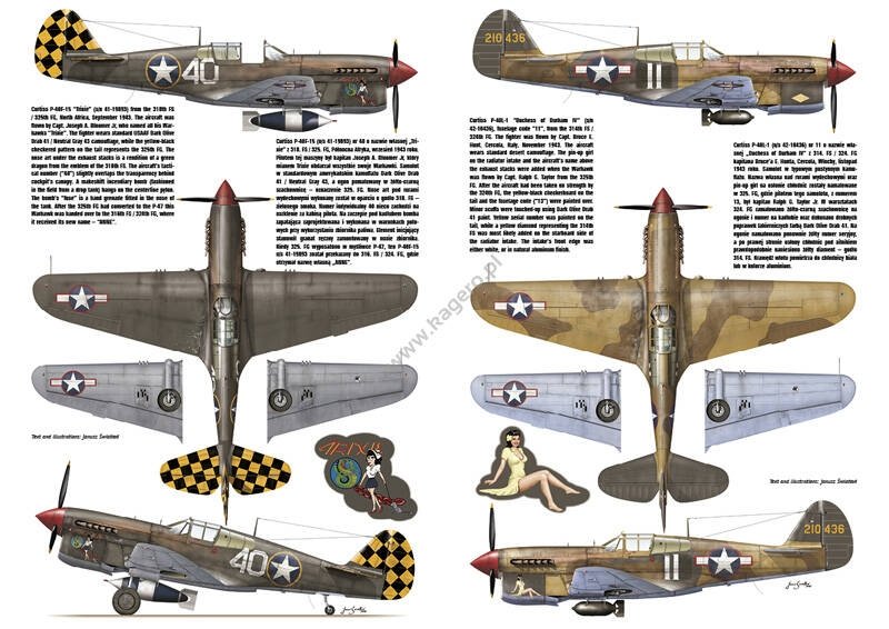 Kagero 3043 Curtiss P-40 vol. III EN – zdjęcie 4