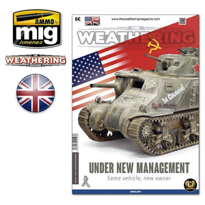 AMMO of Mig Jimenez 4523 - The Weathering Magazine - Under New Management (English Version)