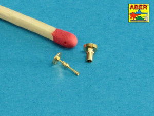 Aber 35L-171 Set of gun barrel tips for MG 08 x3 pcs. And barrel tips for MG 08/15 x 3 pcs. 1/35 – Bild 6