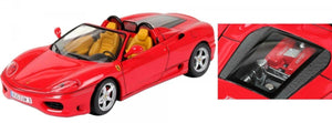 Revell 07085 Ferrari 360 Spider 1/24 – Bild 2