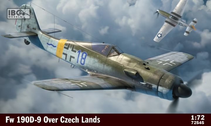 IBG 72545 Focke-Wulf Fw 190D-9 Au-dessus des terres tchèques 1/72