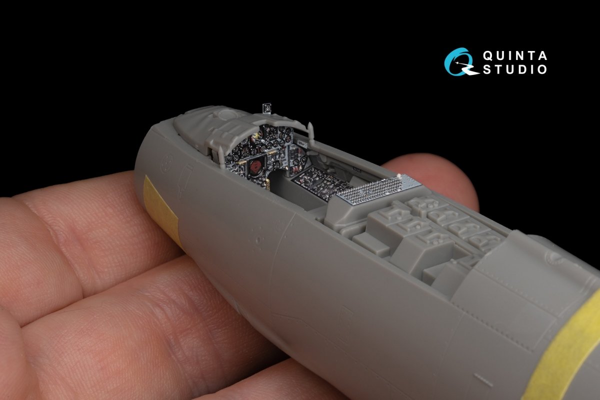 Quinta Studio QD48225 CF-104 Intérieur imprimé en 3D et coloré sur papier décalcomanie (Kinetic) 1/48 – image 7