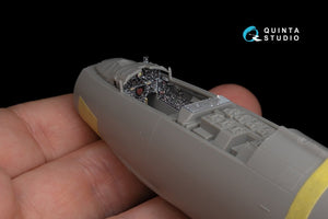 Quinta Studio QD48225 CF-104 Intérieur imprimé en 3D et coloré sur papier décalcomanie (Kinetic) 1/48 – image 7
