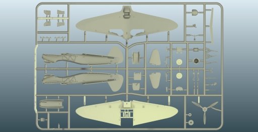 Arma Hobby 70027 Jakowlew Jak-1b Expert Set 1/72 – immagine 8