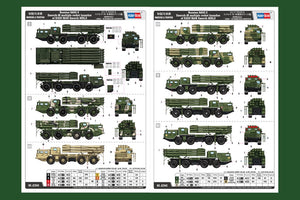 Hobby Boss 82940 Lance-roquettes multiple russe 9A52-2 Smerch-M de RSZO 9k58 1/72 – image 5