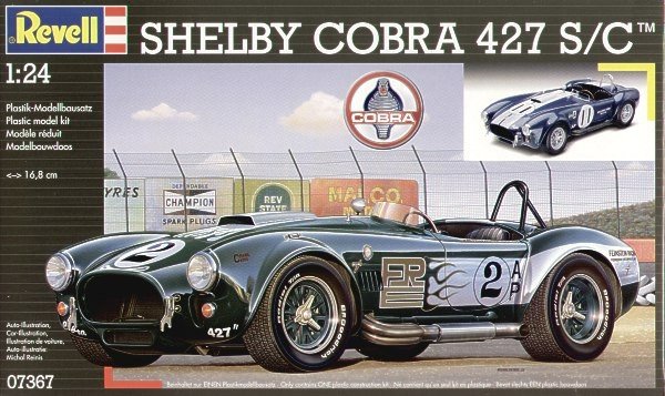 Revell 07367 Shelby Cobra 427 S/C 1/24
