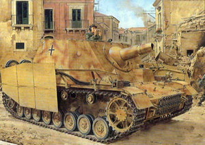 Dragon 6500 Sd.Kfz. 166 Stu.Pz. IV Brummbaer Mid Production w/Zimmerit 1/35 – Bild 2
