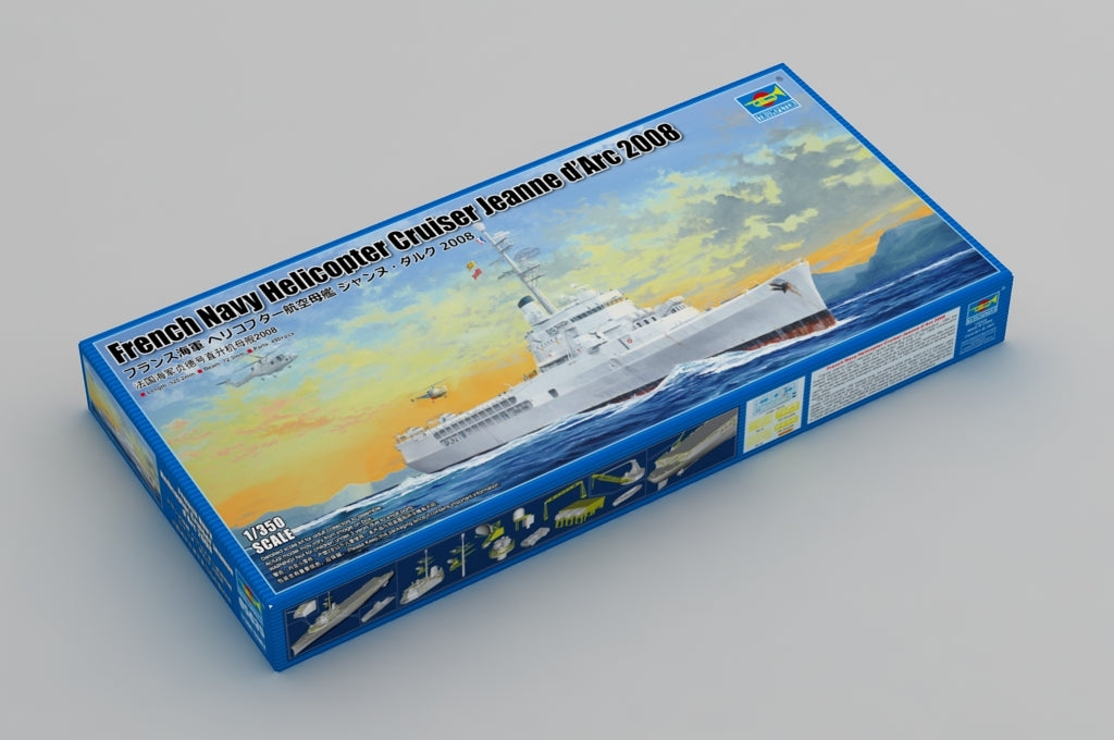 Trumpeter 05635 French Navy Helicopter Cruiser Jeanne dArc 2008 1/350 – Bild 2