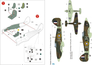 Fly 72044 Hawker Hurricane Mk.IIb 1/72 – image 7