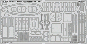 Eduard 48820 EMB-314 Super Tucano exterior HOBBY BOSS 1/48 – image 2