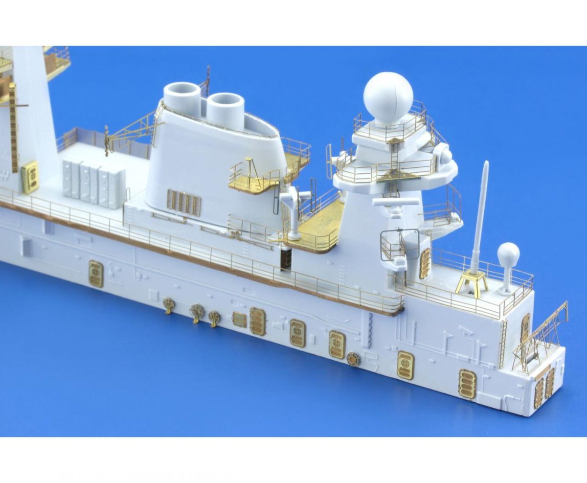 Eduard 53136 HMS Illustrious superstructure AIRFIX 1/350 – zdjęcie 4