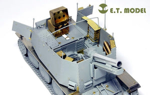 E.T. Model E35-005 WWII German Sd.Kfz.138/1 Ausf.H 15cm sIG33/1 “Grille” (For DRAGON 6470) 1/35 – immagine 10