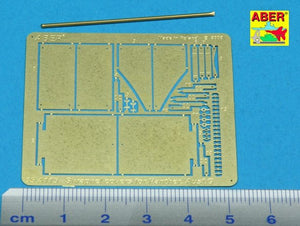 Aber 35A115 Aditional shrapnel covers for Panther Ausf.G 1/35 – Bild 2