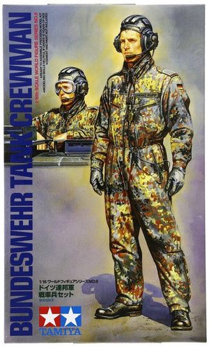 Tamiya 36309 Bundeswehr Tank crewman 1/16