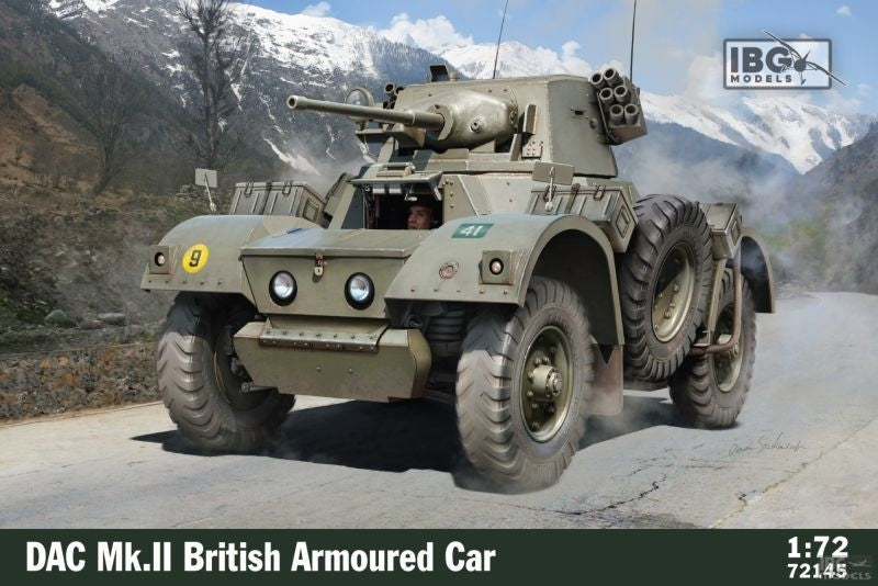 IBG 72145 DAC Mk.II Voiture blindée britannique 1/72