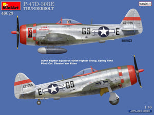 MiniArt 48023 P-47D-30RE THUNDERBOLT. BASIC KIT 1/48 – image 2