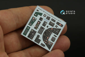 Quinta Studio QD48351 TBF-1C 3D-Printed &amp;amp; coloured Interior on decal paper (Hobby Boss) 1/48 – Bild 3