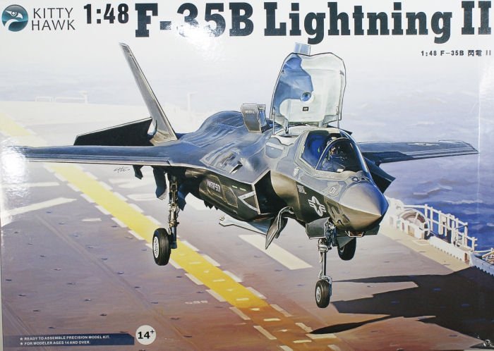 Kitty Hawk 80102 F-35B Lightning II PLUS Version 2.0 1/48
