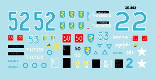 Star Decals 35-862 27th Armored Brigade #3 1/35 – image 2