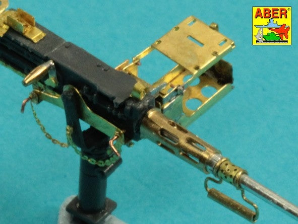 Aber 35L-091 Early barrel to U.S. cal .50 (12,7mm) heavy machine gun Browning M2 HB 1/35 – Bild 26