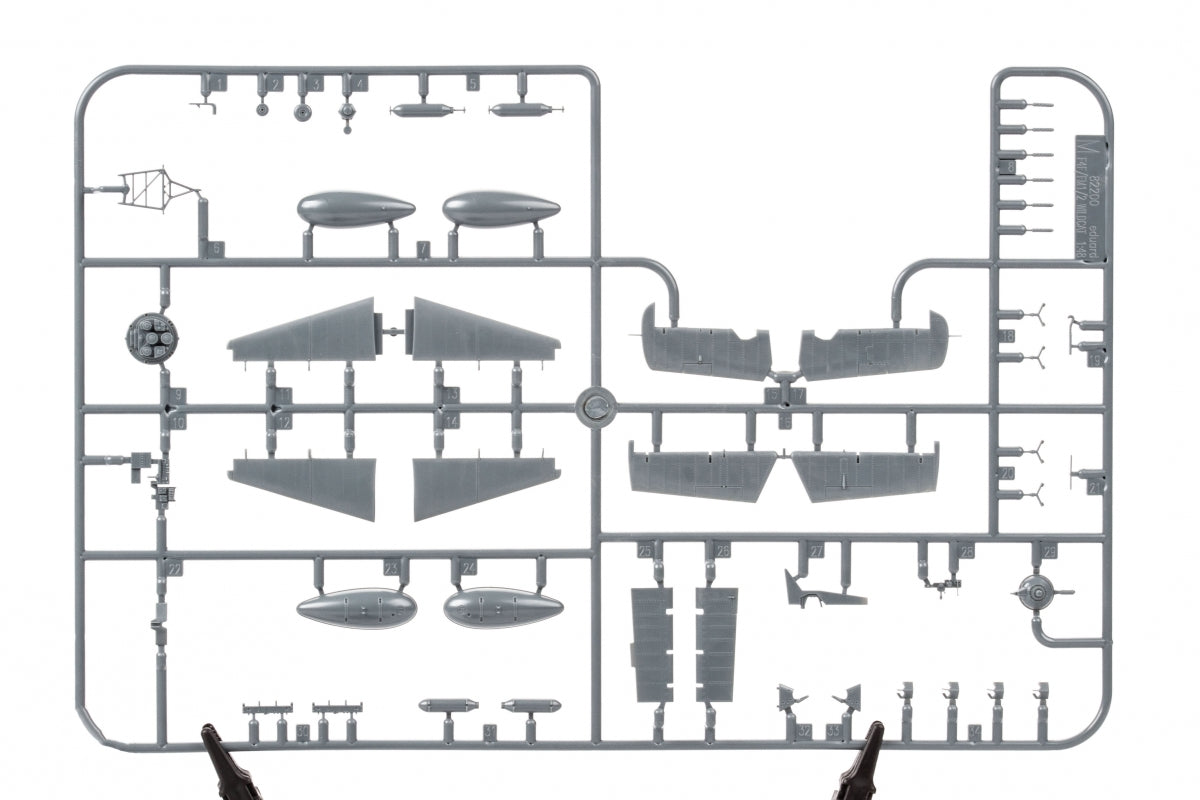 Eduard 82203 F4F-4 Wildcat late 1/48 – immagine 11