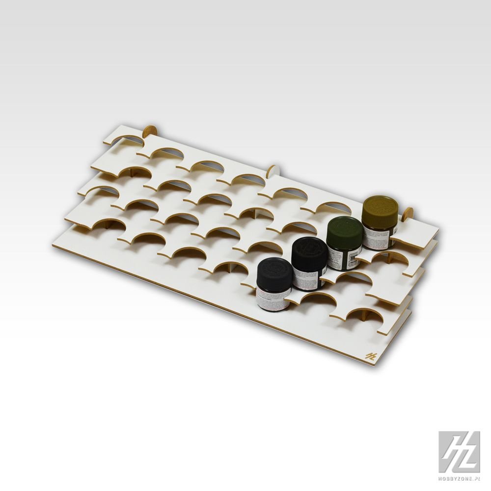 Hobby Zone S1xb Stojak na farby modelarskie - 41mm – zdjęcie 2