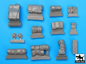 Ensemble d&amp;#39;accessoires Black Dog T35059 pour Humber Mk IV britannique au 1/35 – image 6