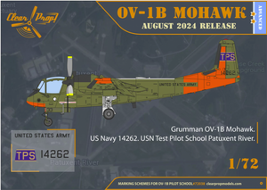 Clear Prop! CP72038 OV-1B Mohawk « École de pilotage » KIT AVANCÉ 1/72  – image 6