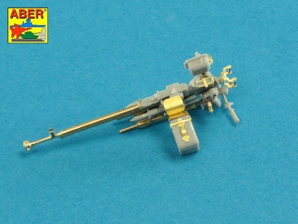 Aber 35L-118 Barrel for Russian 12.7mm heavy machine gun DShK, after WWII version (T-54/55; BTR-60APC) (1/35) – image 7