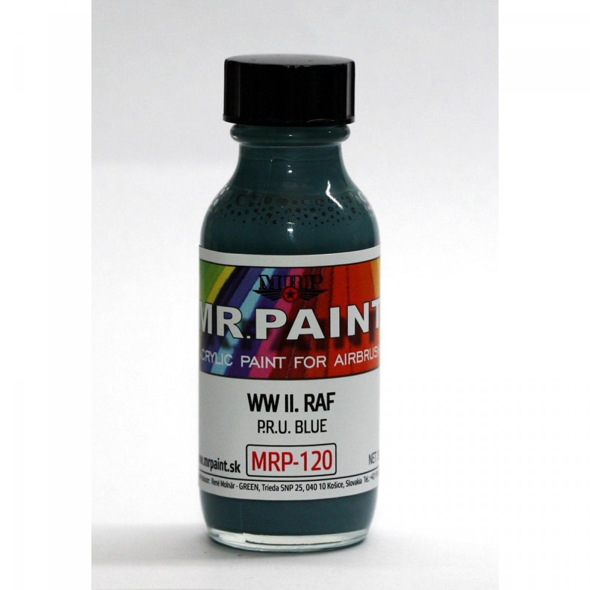MR. Paint MRP-120 P.R.U. BLUE WWII RAF 30ml – zdjęcie 2