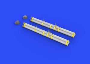 Eduard 632082 Bazooka rocket launchers for P-40 1/32 – immagine 2