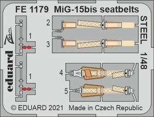 Eduard BIG49291 MiG-15bis BRONCO/HOBBY 2000 1/48 – immagine 5