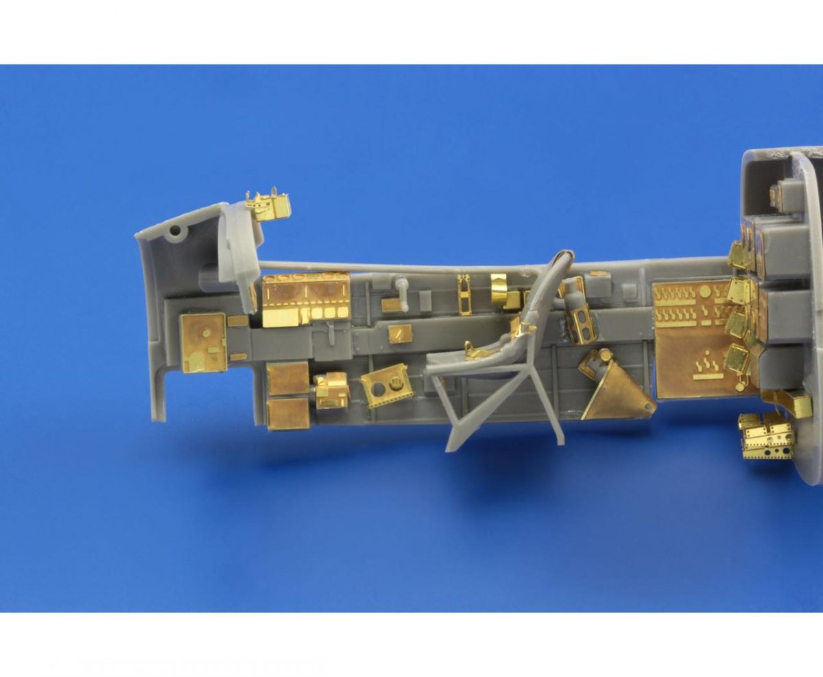 Eduard 49750 Ju 88A-5 interior ICM 1/48 – immagine 4