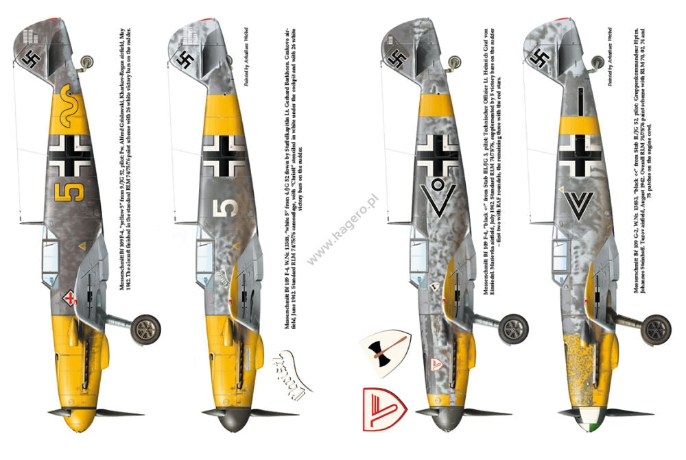 Kagero 12018 Objectif : le Caucase ! Les opérations de la Luftwaffe dans le secteur sud du front de l&amp;#39;Est : mai-août 1942 – image 5