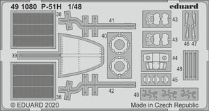 Eduard 491080 P-51H 1/48 MODELSVIT – Bild 2